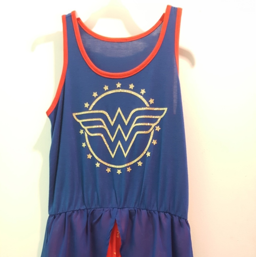 Wonder woman romper